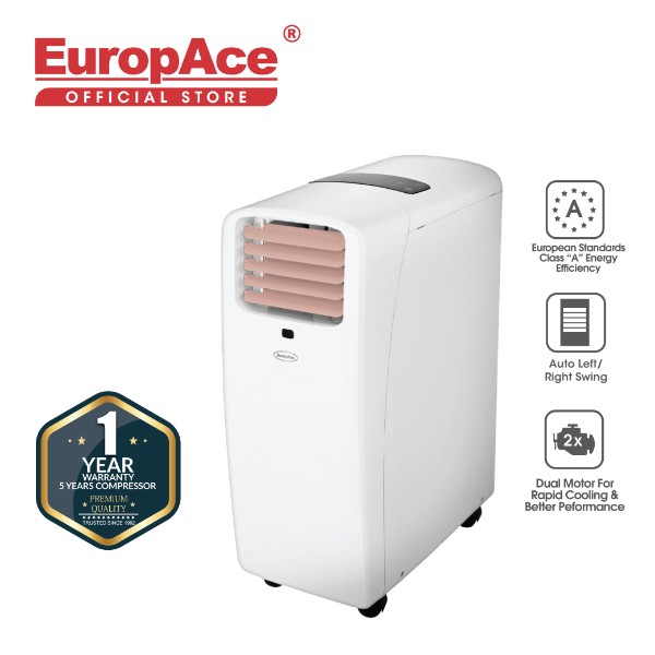 EuropAce Portable Air Con (12,000 BTU)